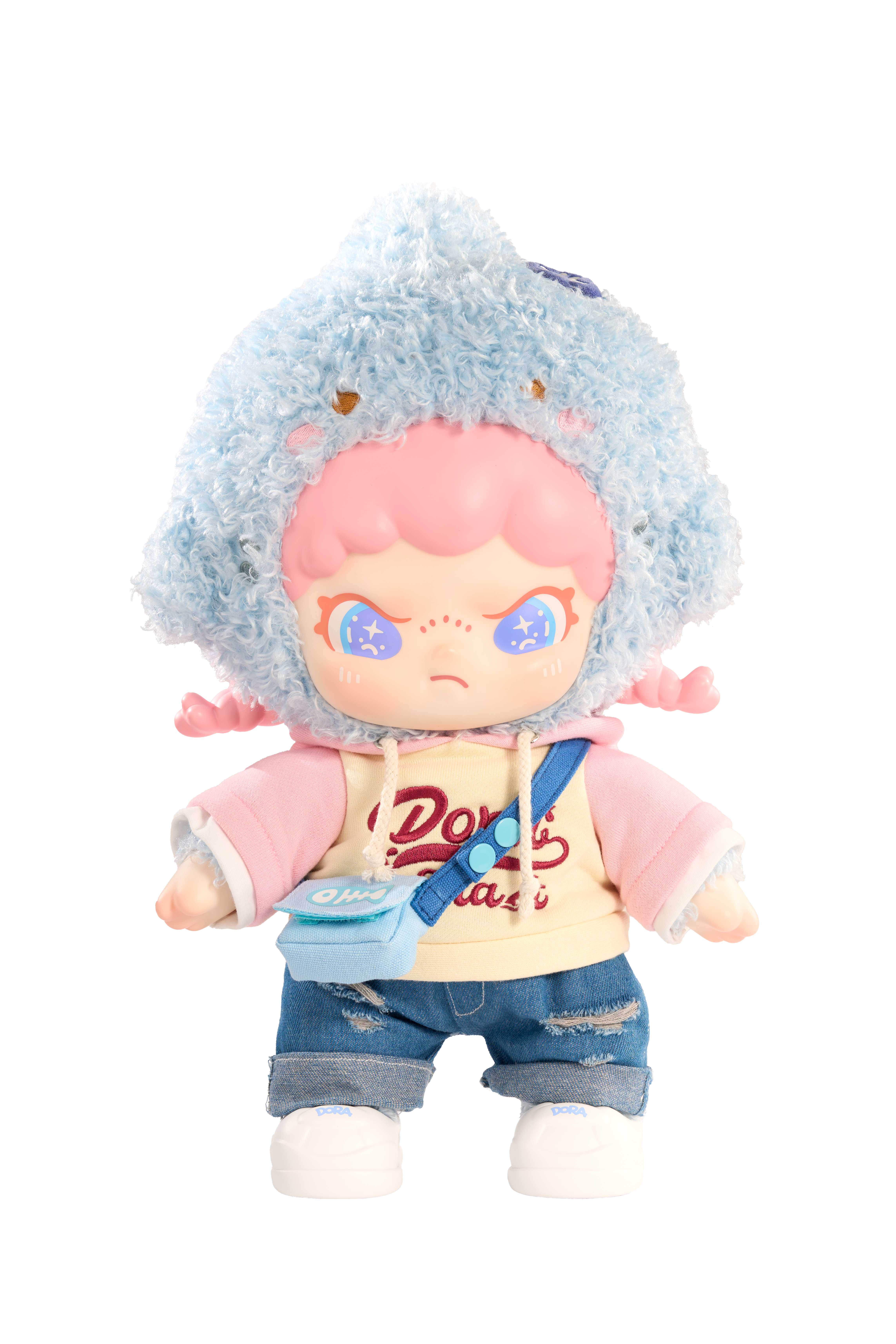 DORA鲨啦啦搪胶毛绒公仔| DR Blind Box Guide & Rarity - TNTSPACE