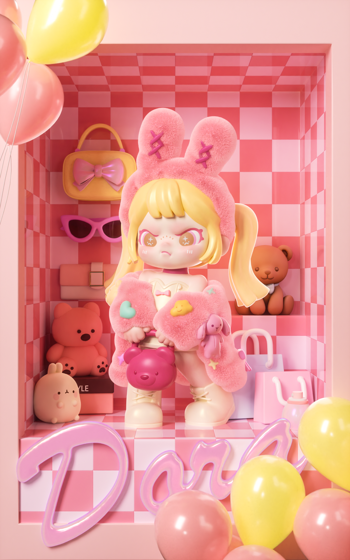 DORA玩偶收藏家手办