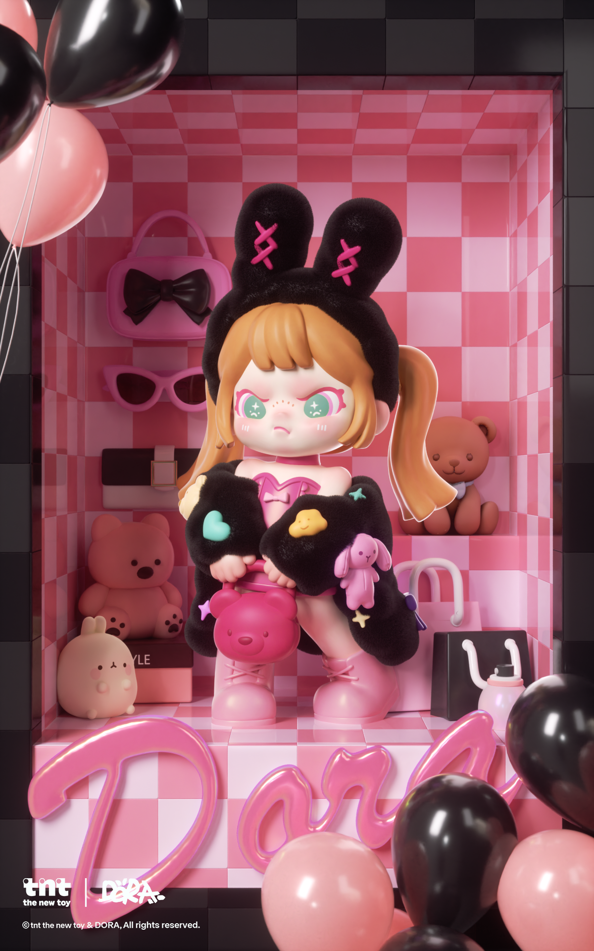 DORA玩偶收藏家（特别款）手办