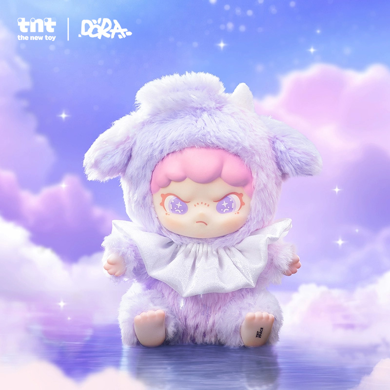 DORA山海异梦搪胶毛绒系列公仔 - 4