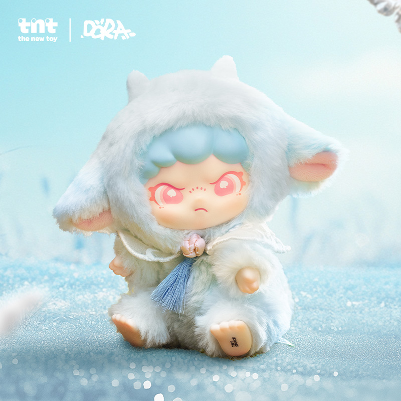 DORA山海异梦搪胶毛绒系列公仔 - 5