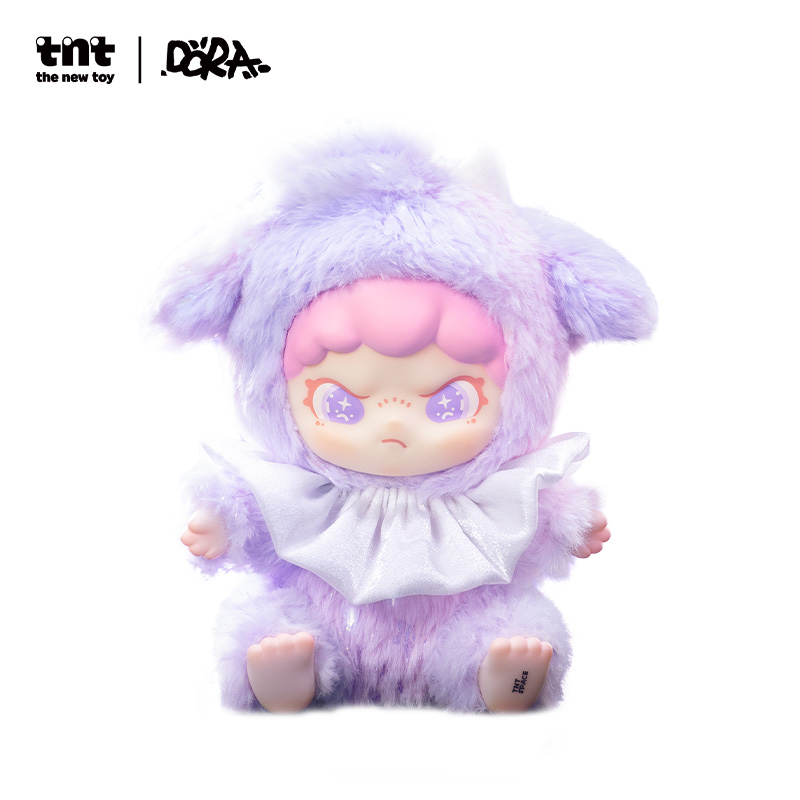 DORA山海异梦搪胶毛绒系列公仔 - 10