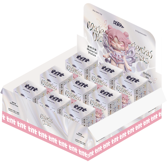 DORA质界万象系列手办 - 2