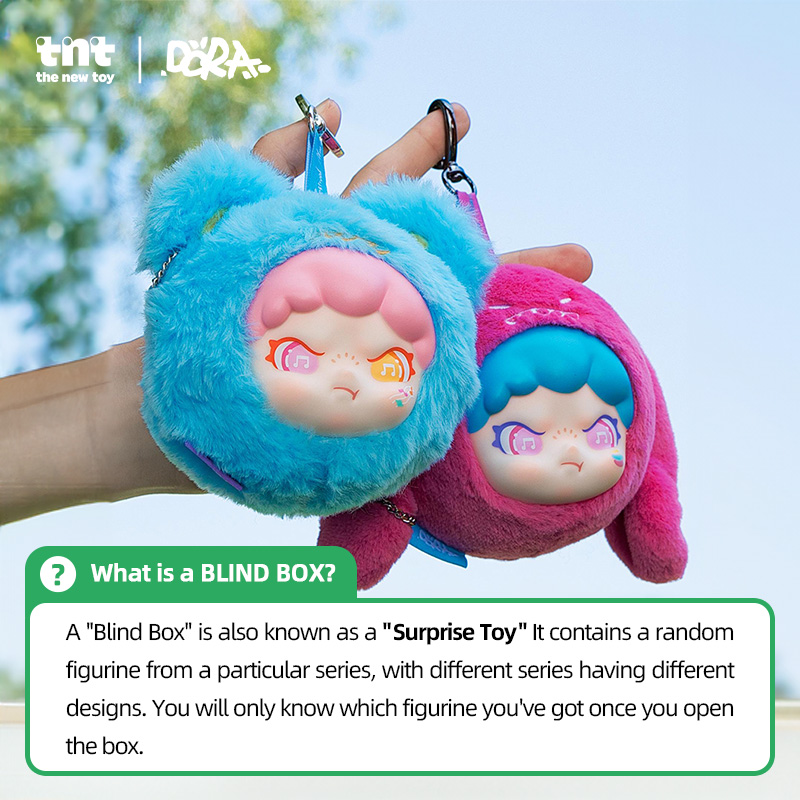 放肆热爱公仔挂件 - 2