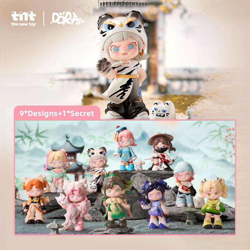 DORA百无禁忌系列手办 - 1