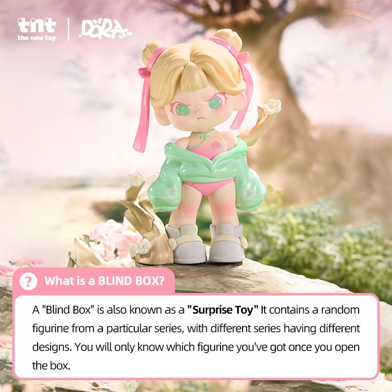 DORA百无禁忌系列手办 - 2