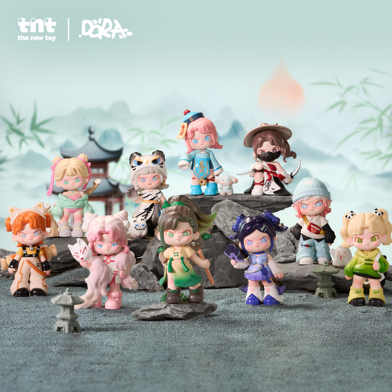 DORA百无禁忌系列手办 - 7