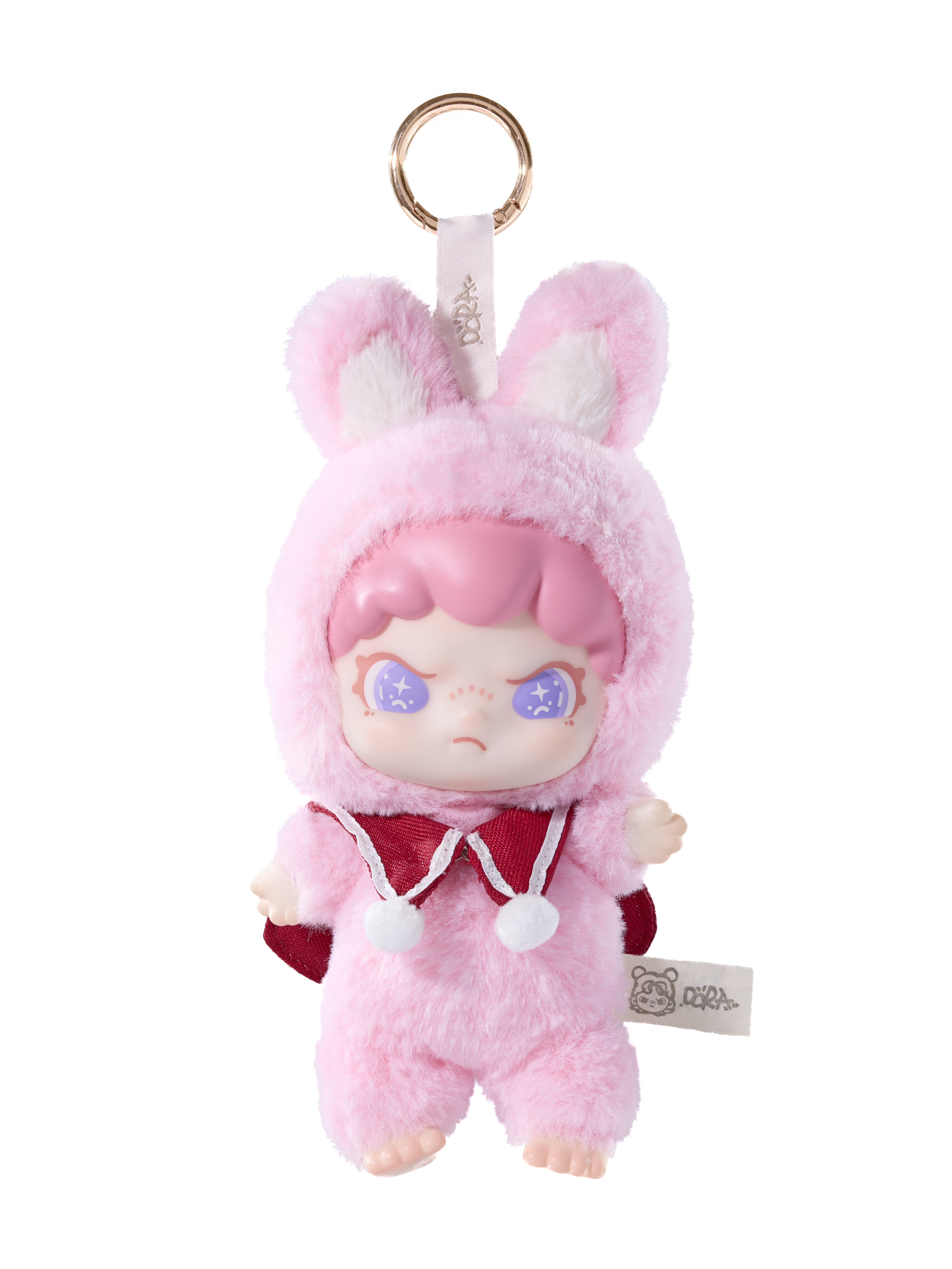 DORA茸茸动物所系列搪胶毛绒盲盒 - 1