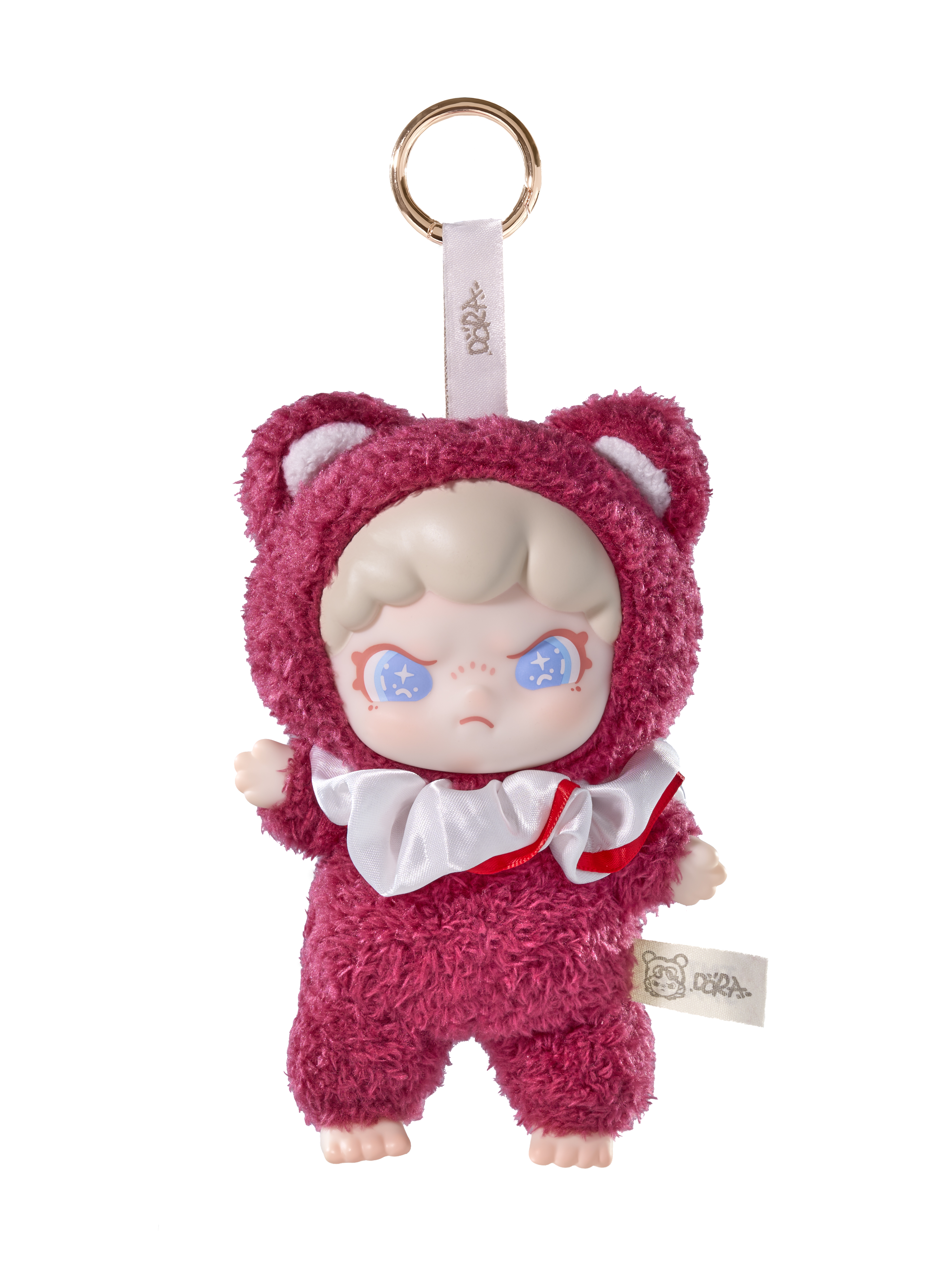 DORA茸茸动物所系列搪胶毛绒盲盒 - 2