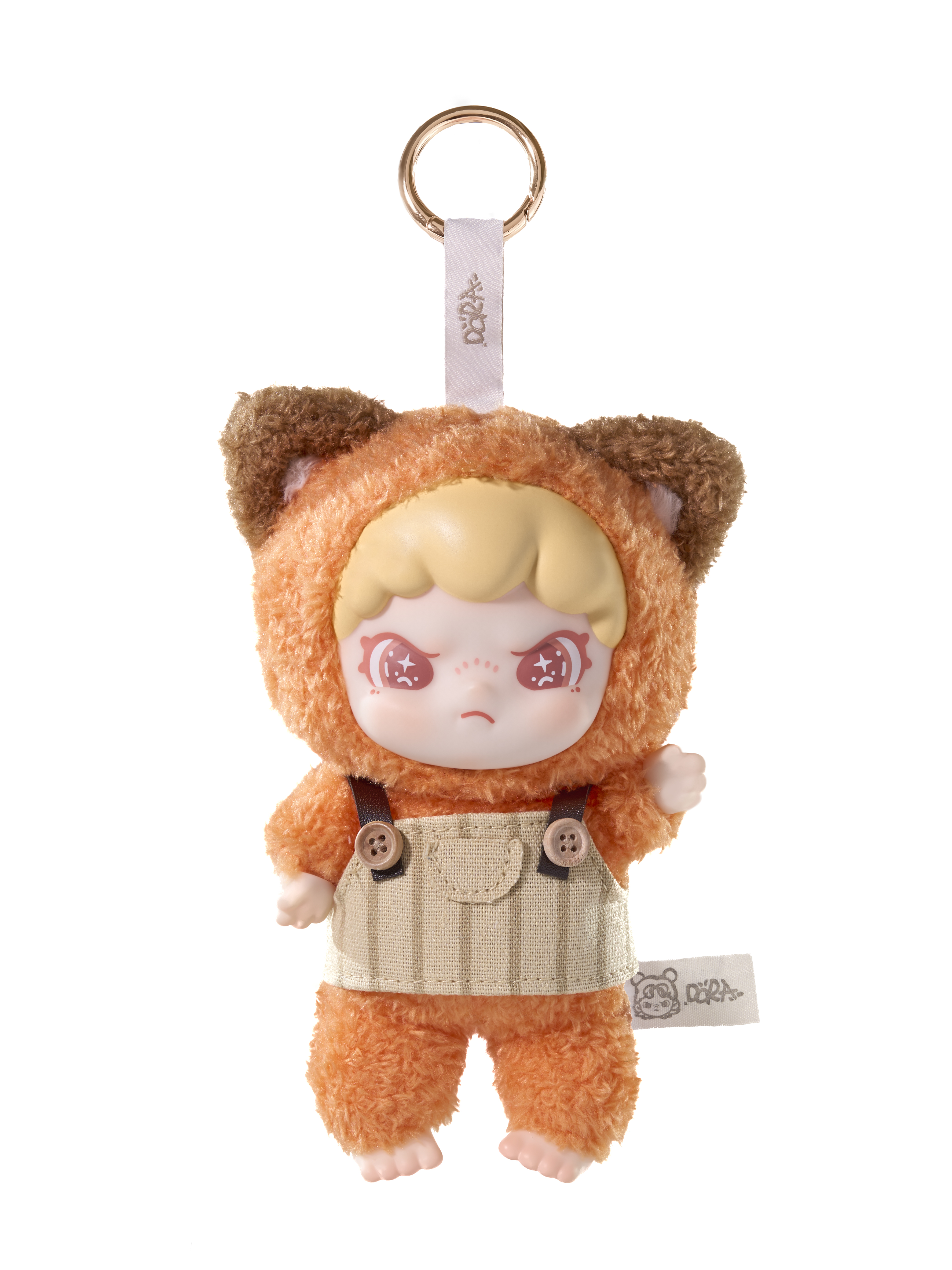 DORA茸茸动物所系列搪胶毛绒盲盒 - 3