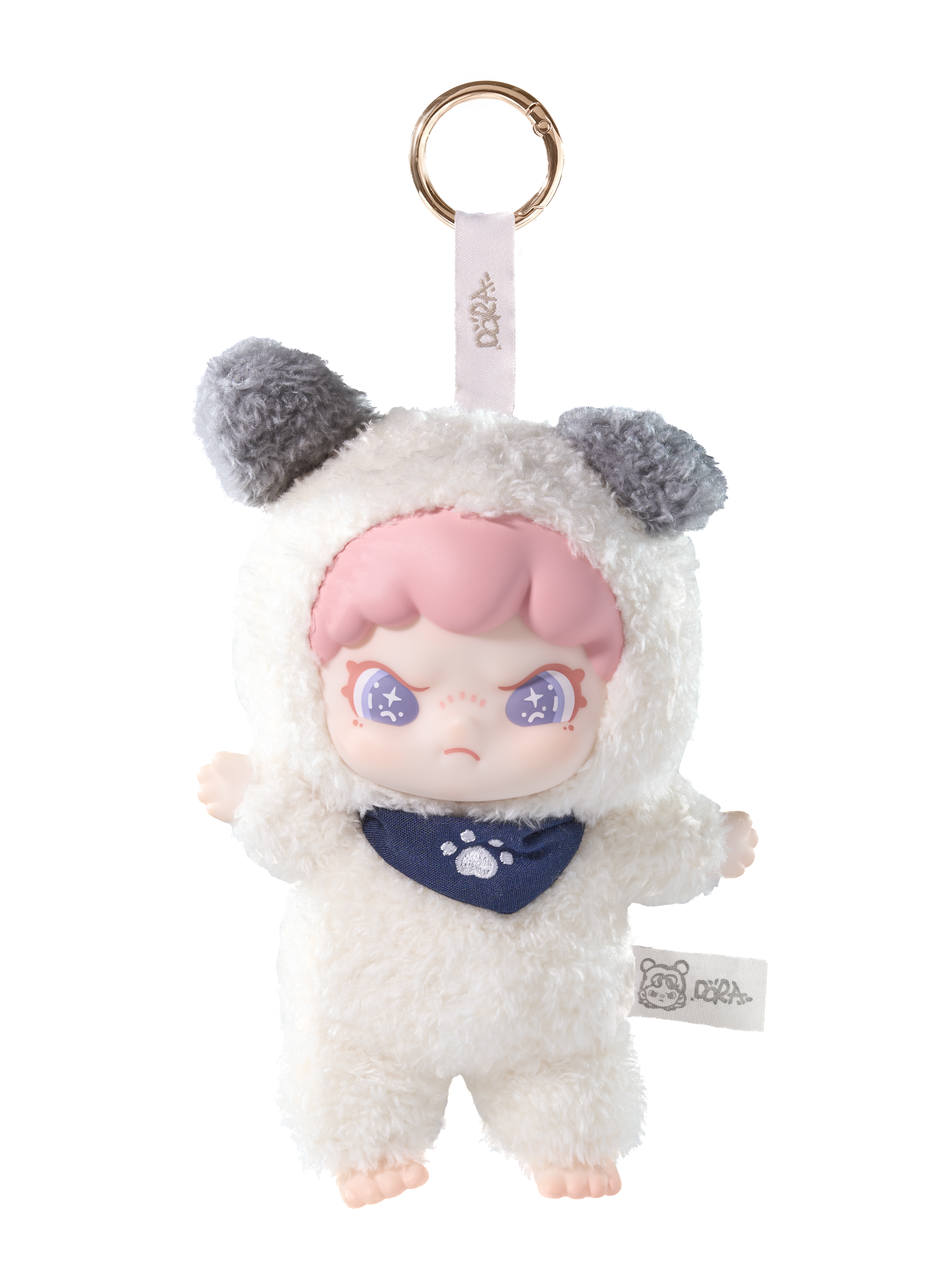 DORA茸茸动物所系列搪胶毛绒盲盒 - 4