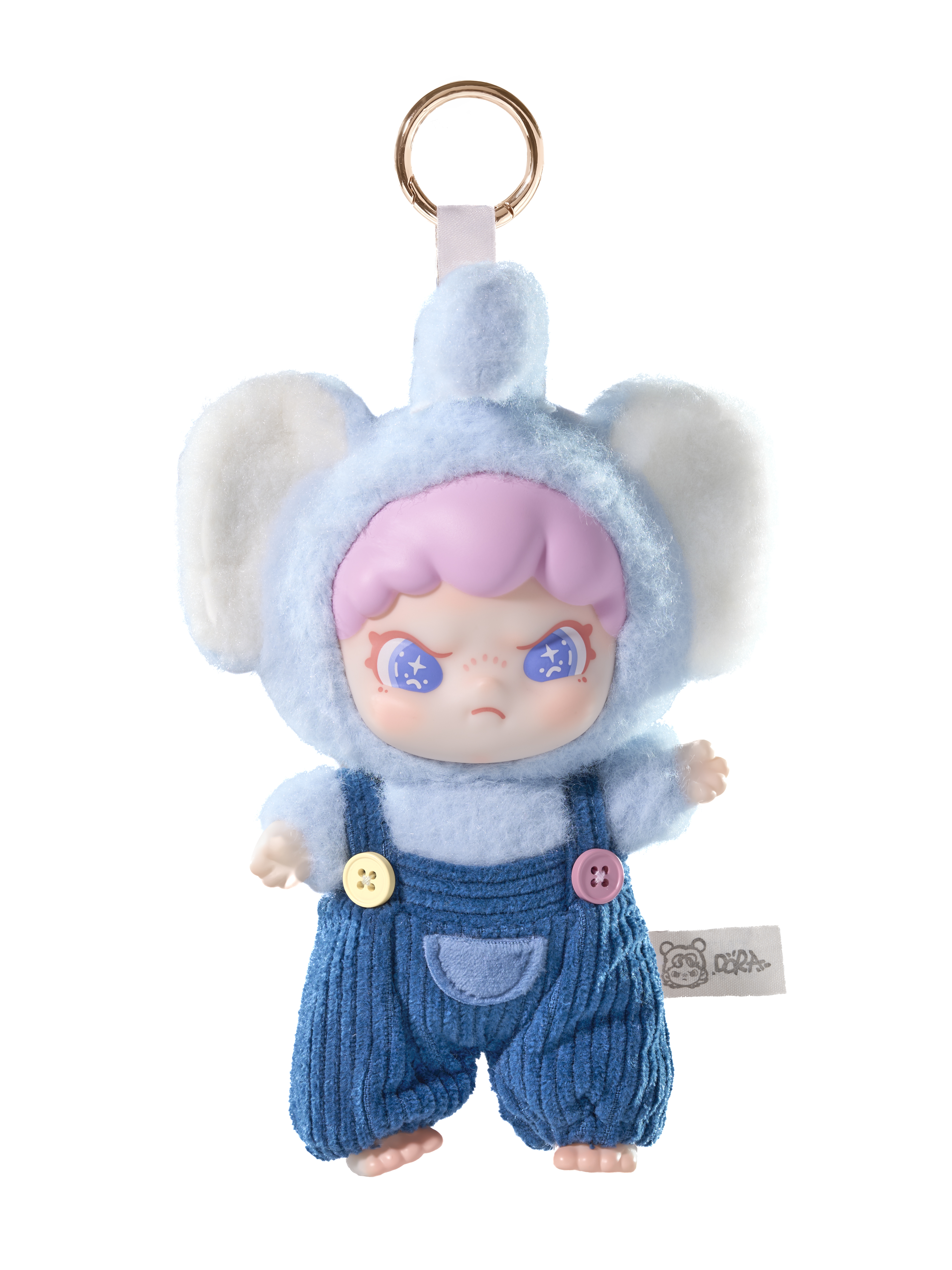 DORA茸茸动物所系列搪胶毛绒盲盒 - 6