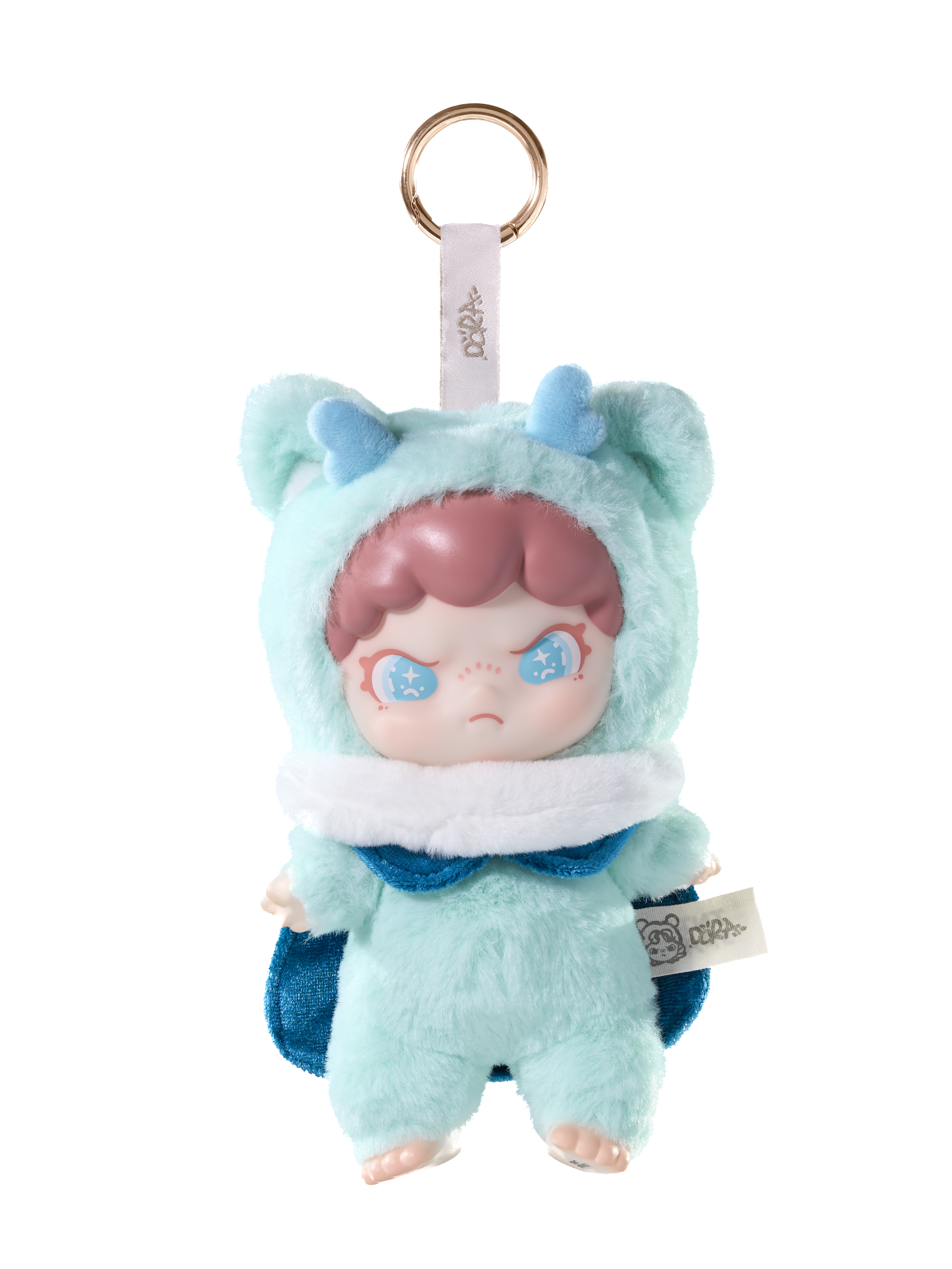 DORA茸茸动物所系列搪胶毛绒盲盒 - 7