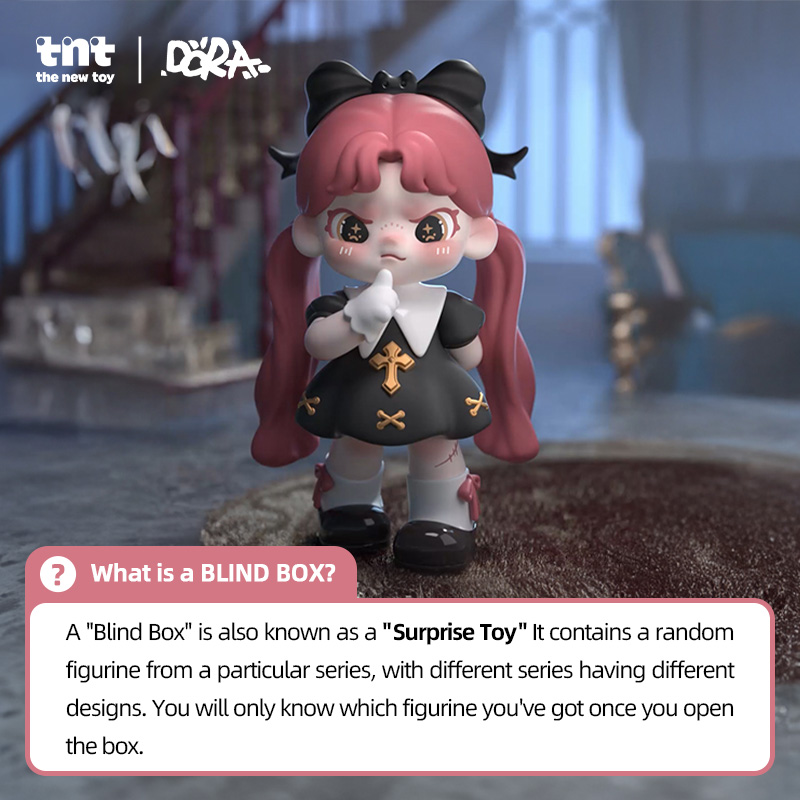 DORA幻想乐园系列手办 - 2