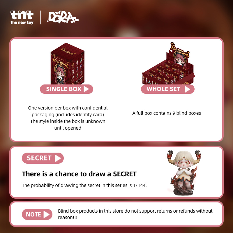 DORA幻想乐园系列手办 - 3