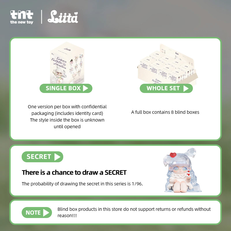 Liita拥抱奇遇系列手办 - 3