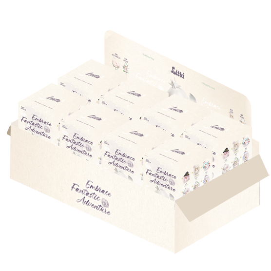 Liita拥抱奇遇系列手办 - 2