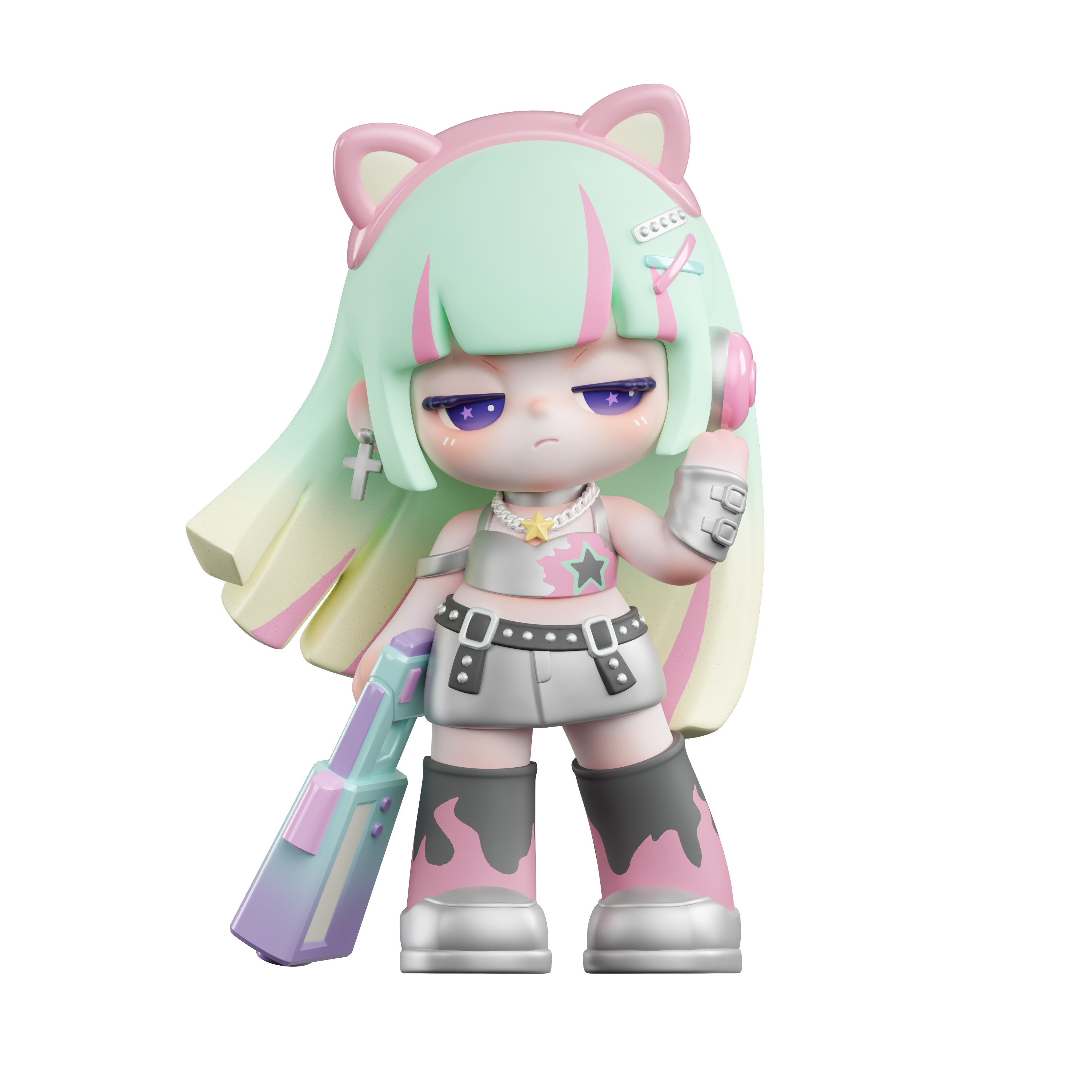 Liita沐光而行系列手办 - 4