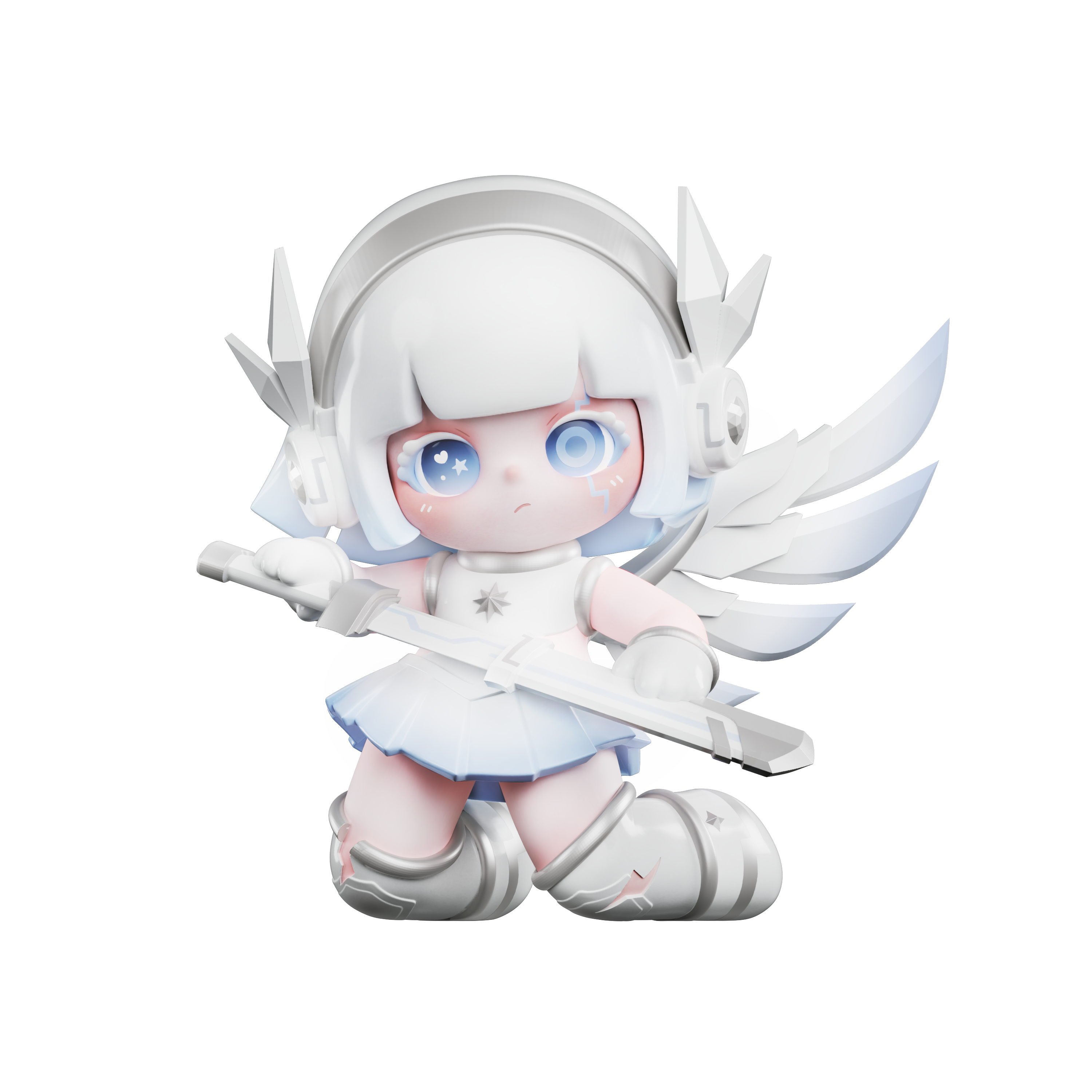 Liita沐光而行系列手办 - 8