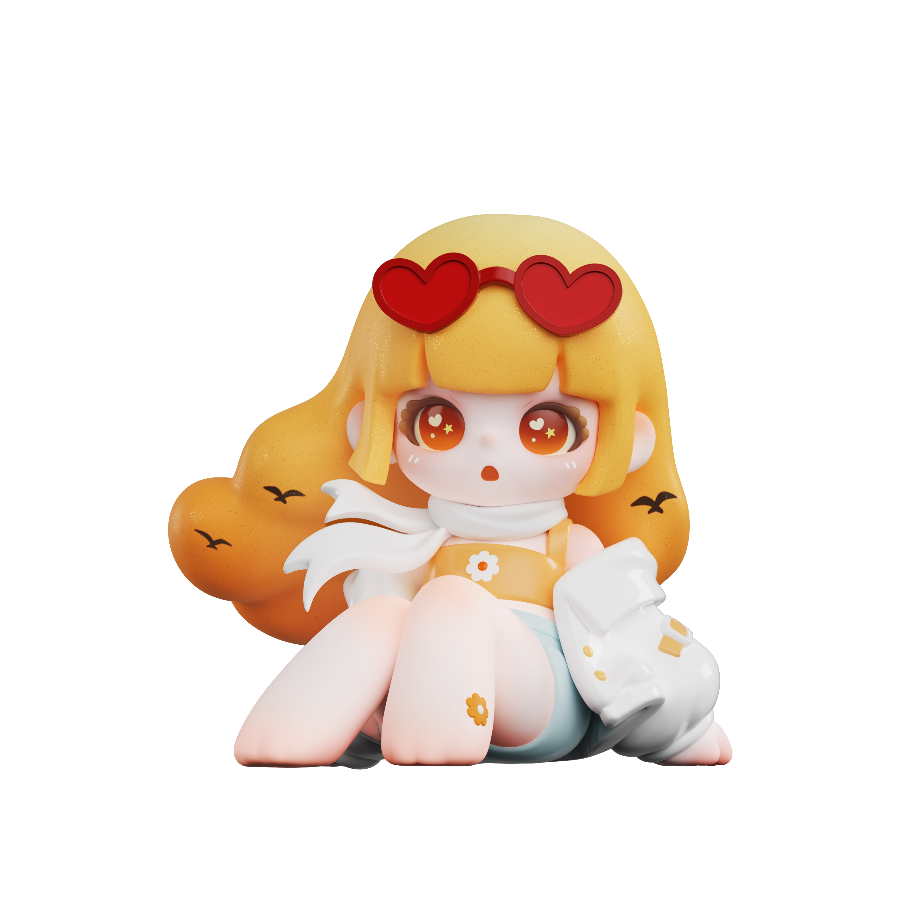 Liita沐光而行系列手办 - 9