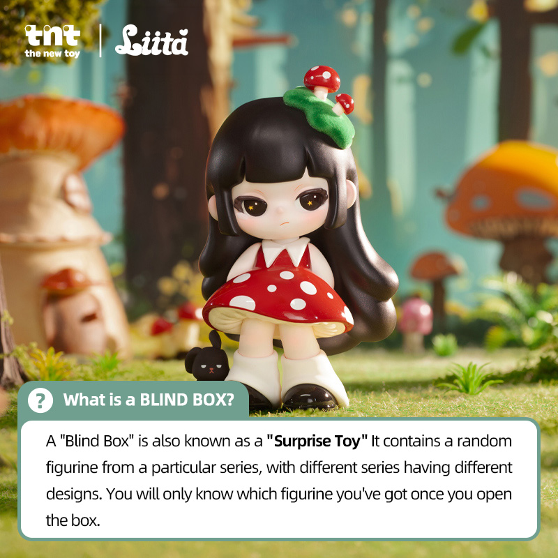 Liita荔挞的梦系列手办 - 2