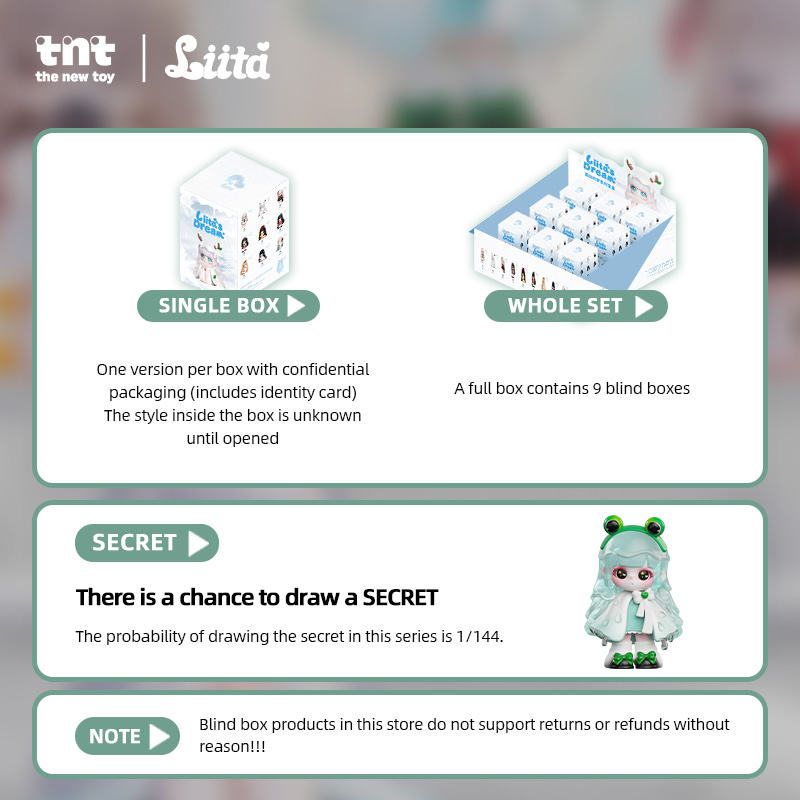 Liita荔挞的梦系列手办 - 3