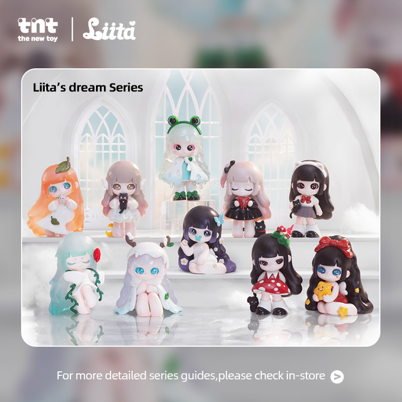 Liita荔挞的梦系列手办 - 8