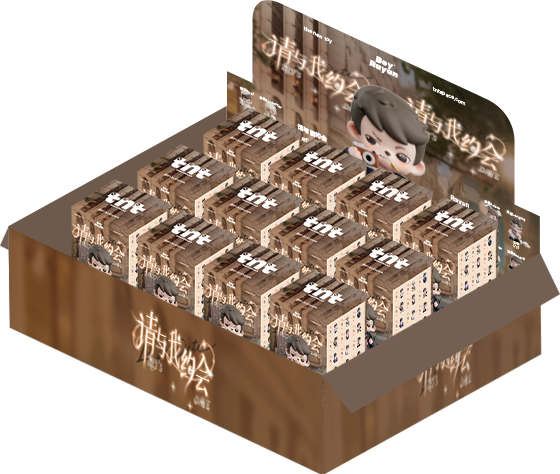 Rayan请与我约会系列手办 - 2