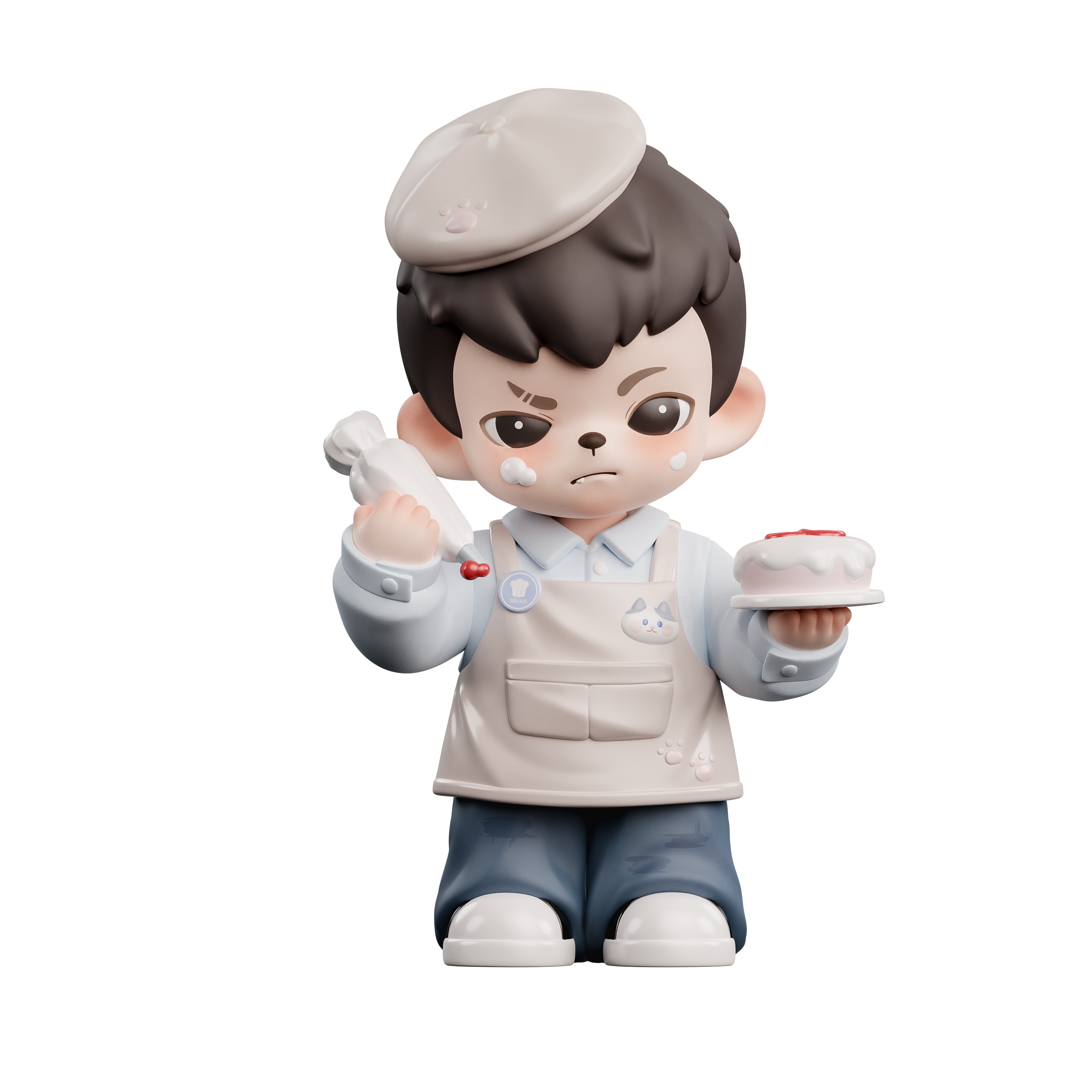 Rayan请与我约会系列手办 - 2