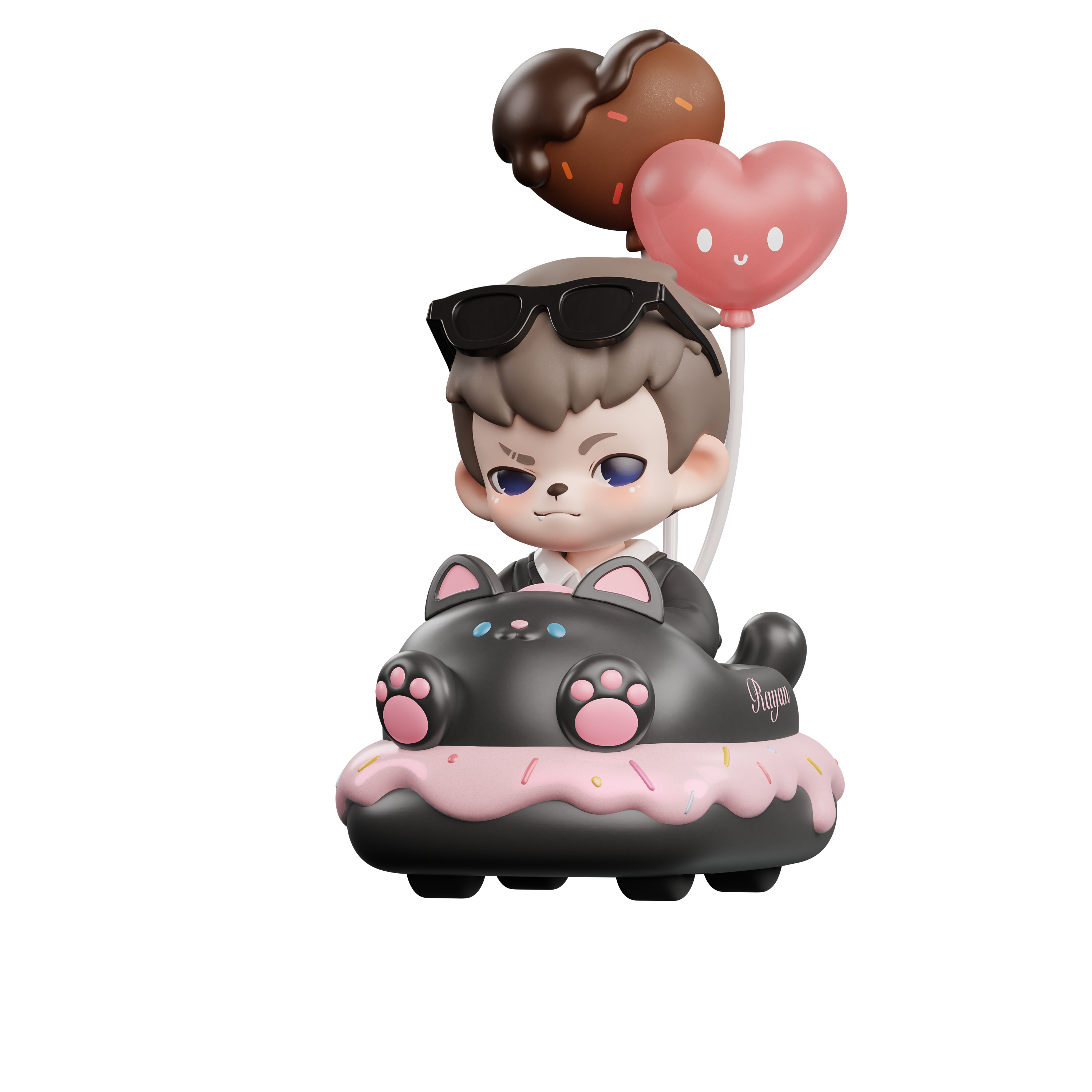 Rayan请与我约会系列手办 - 5