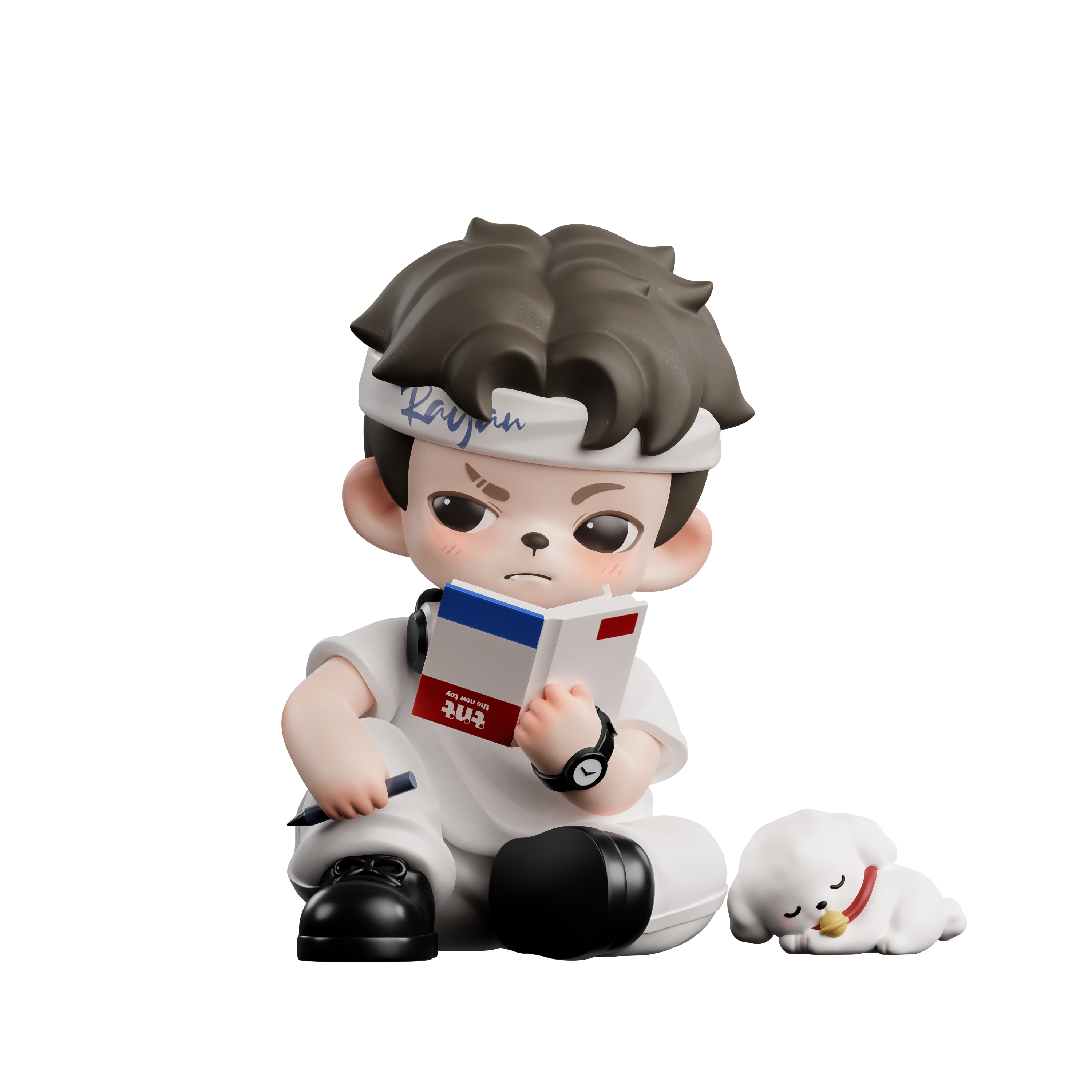 Rayan请与我约会系列手办 - 7