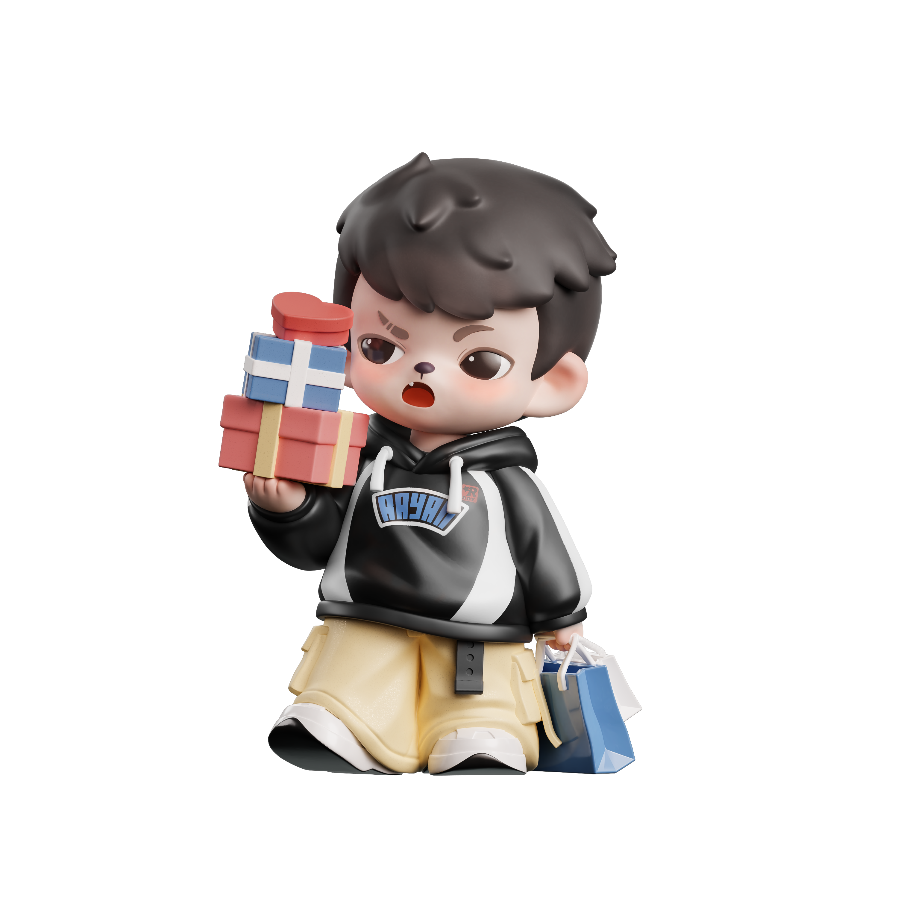 Rayan请与我约会系列手办 - 9