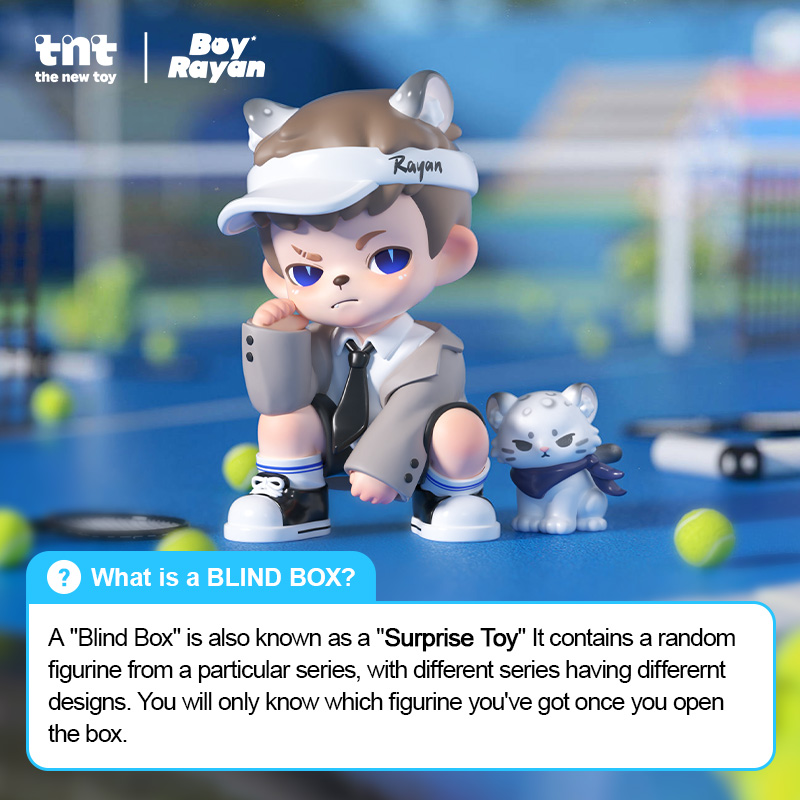 Rayan天生玩家系列手办 - 3