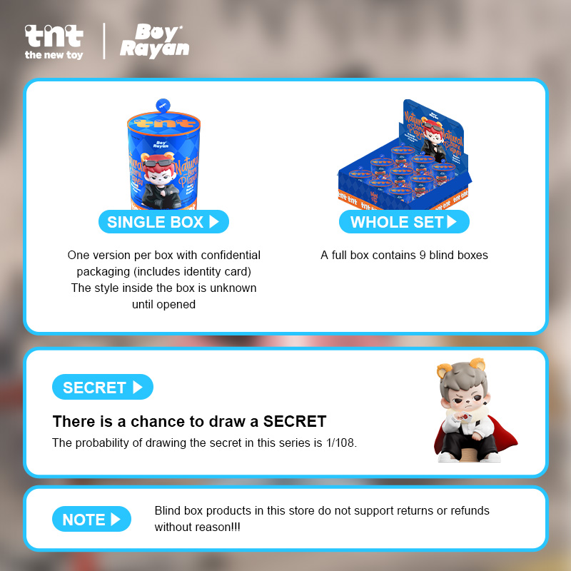 Rayan天生玩家系列手办 - 4