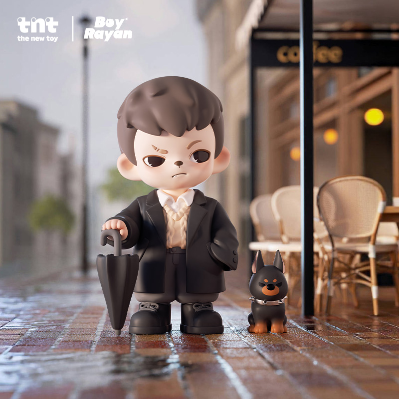 Rayan天生玩家系列手办 - 5