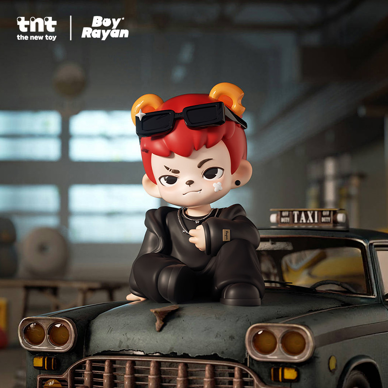 Rayan天生玩家系列手办 - 6