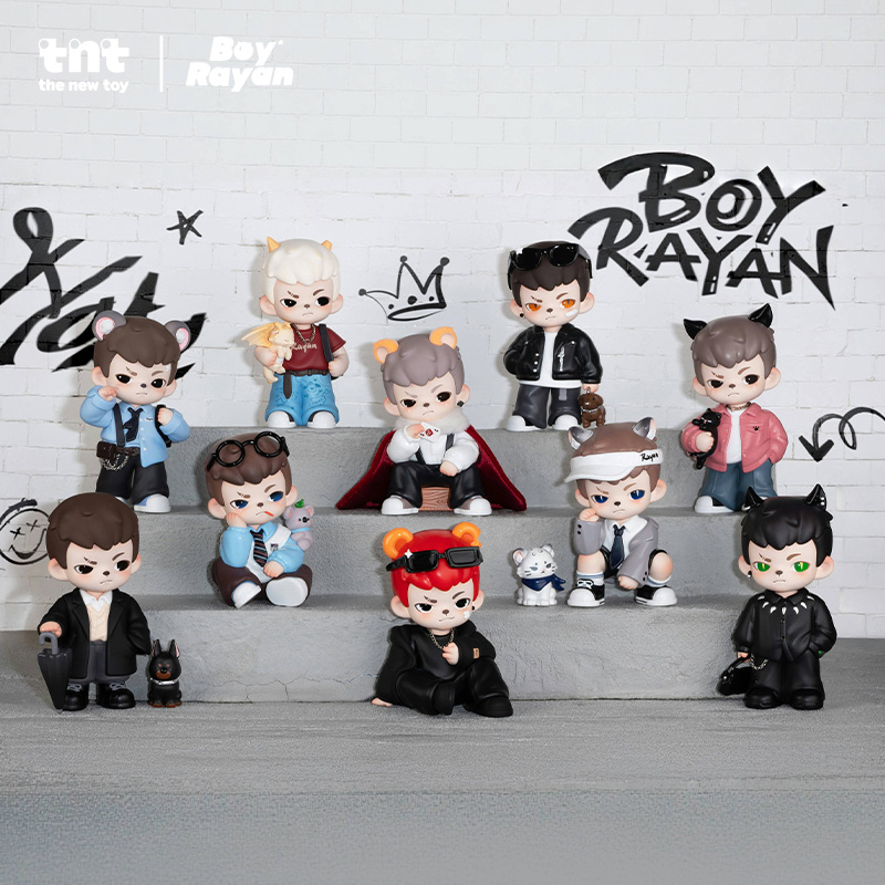 Rayan天生玩家系列手办 - 8