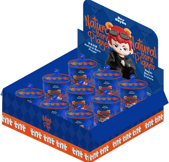 Rayan天生玩家系列手办 - 2