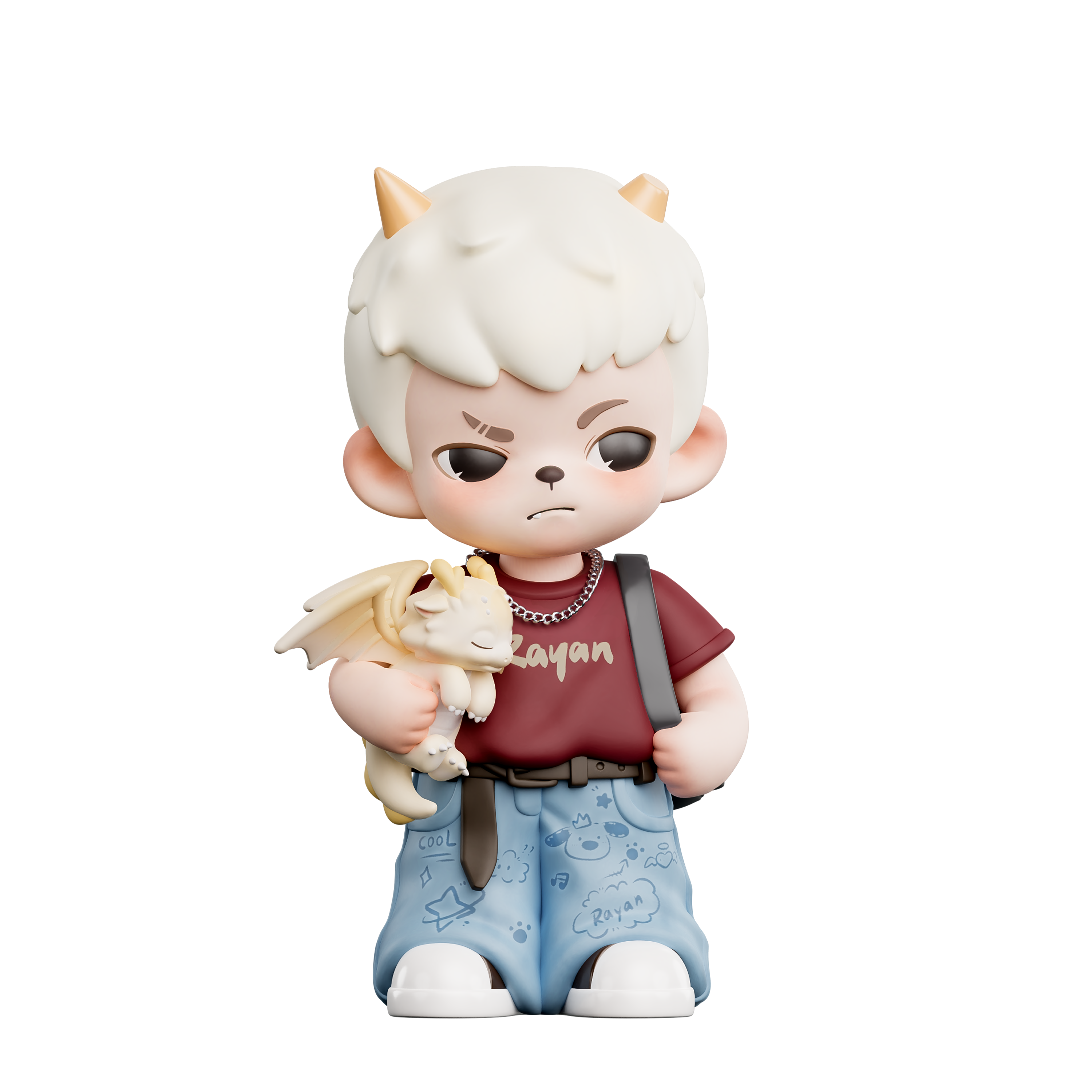 Rayan天生玩家系列手办 - 1