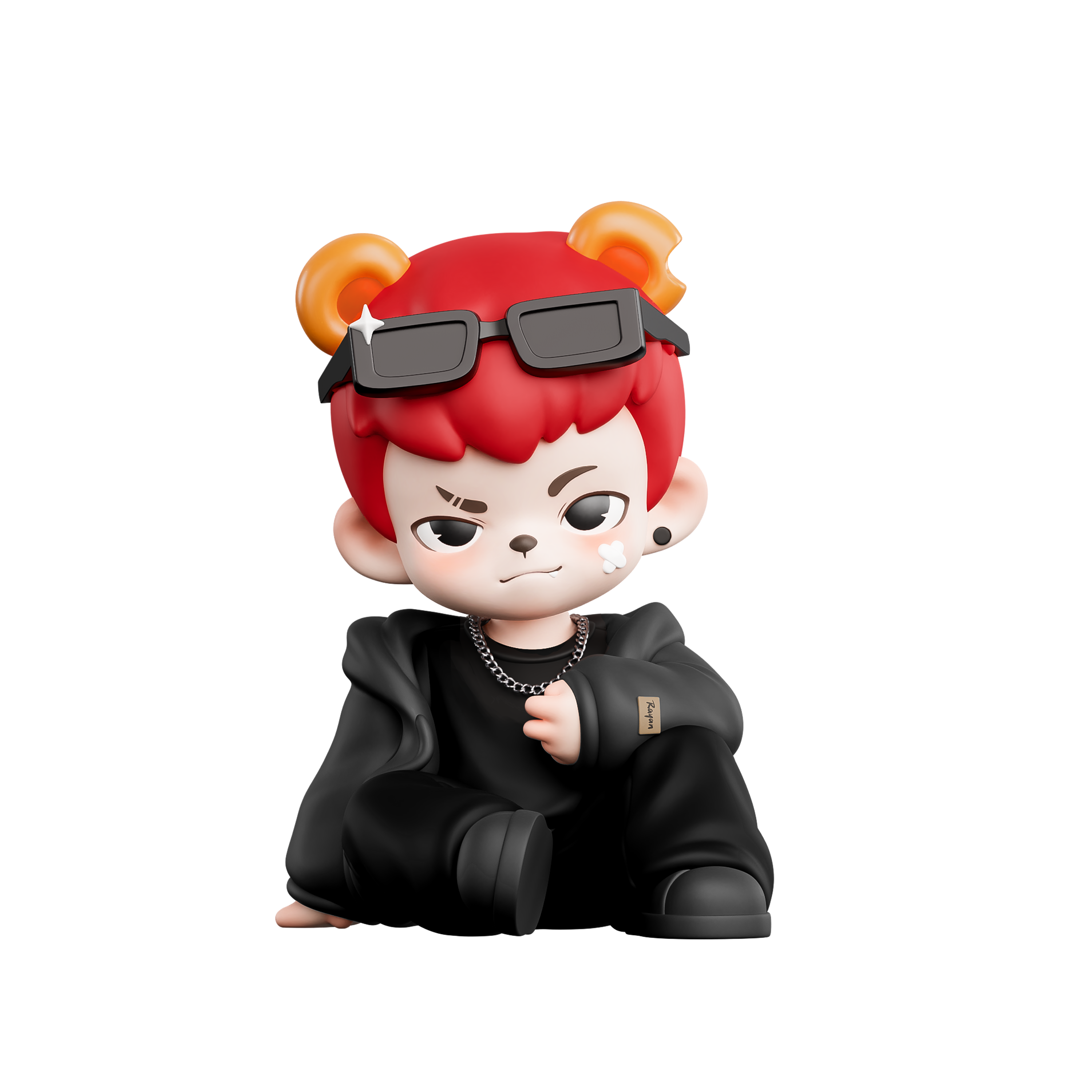 Rayan天生玩家系列手办 - 3