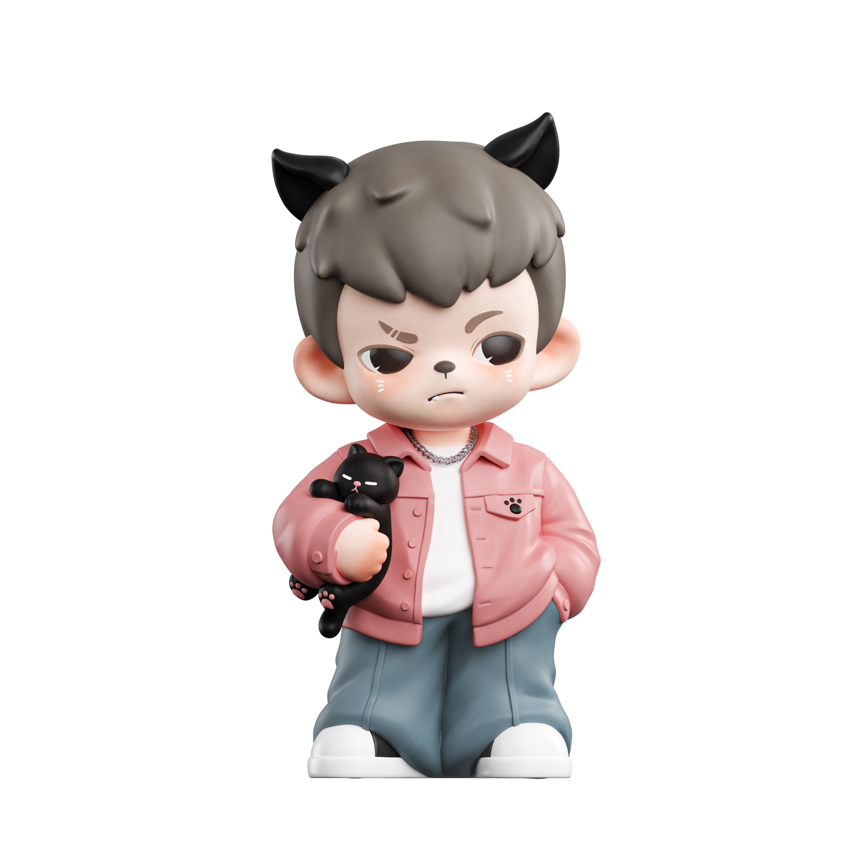 Rayan天生玩家系列手办 - 4