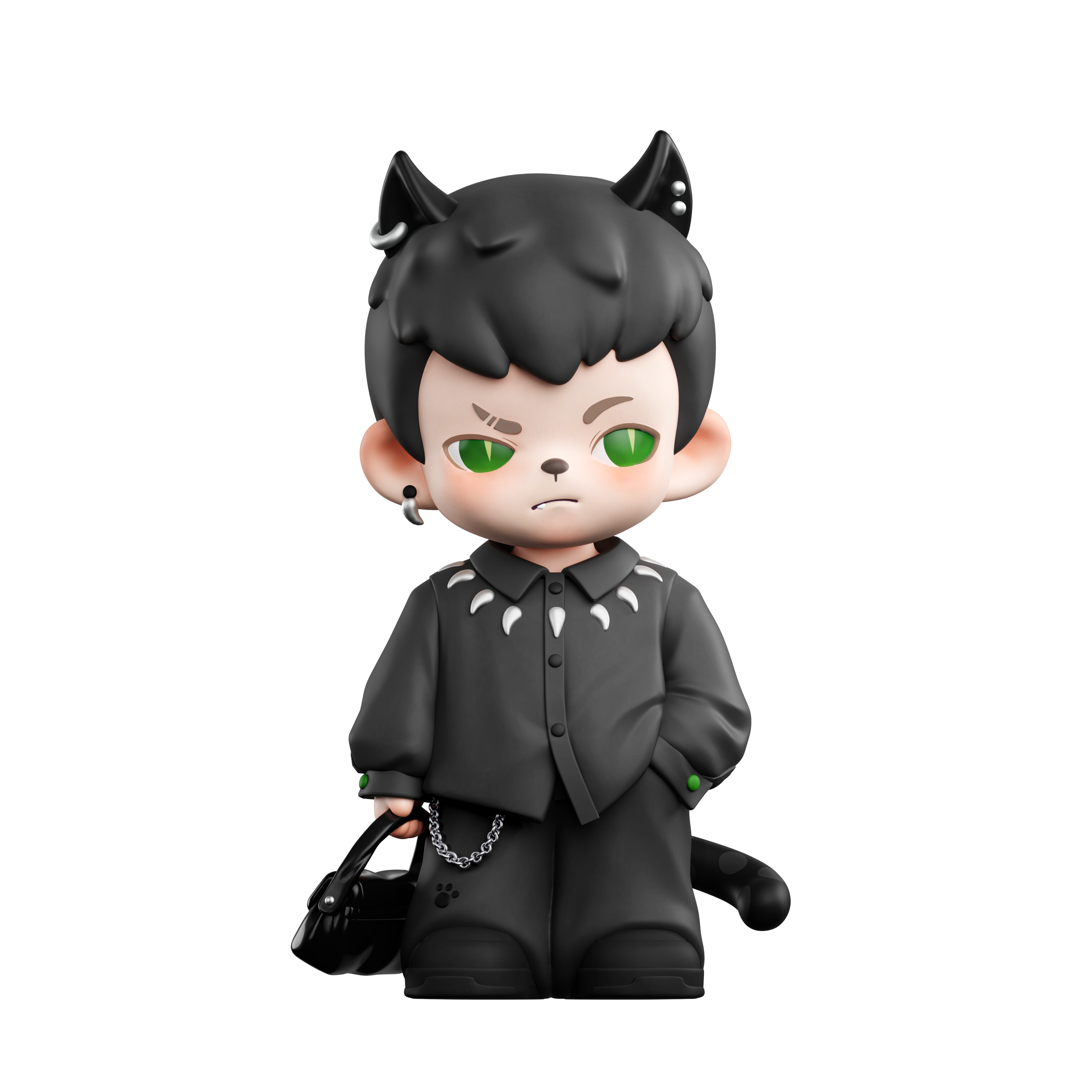 Rayan天生玩家系列手办 - 5