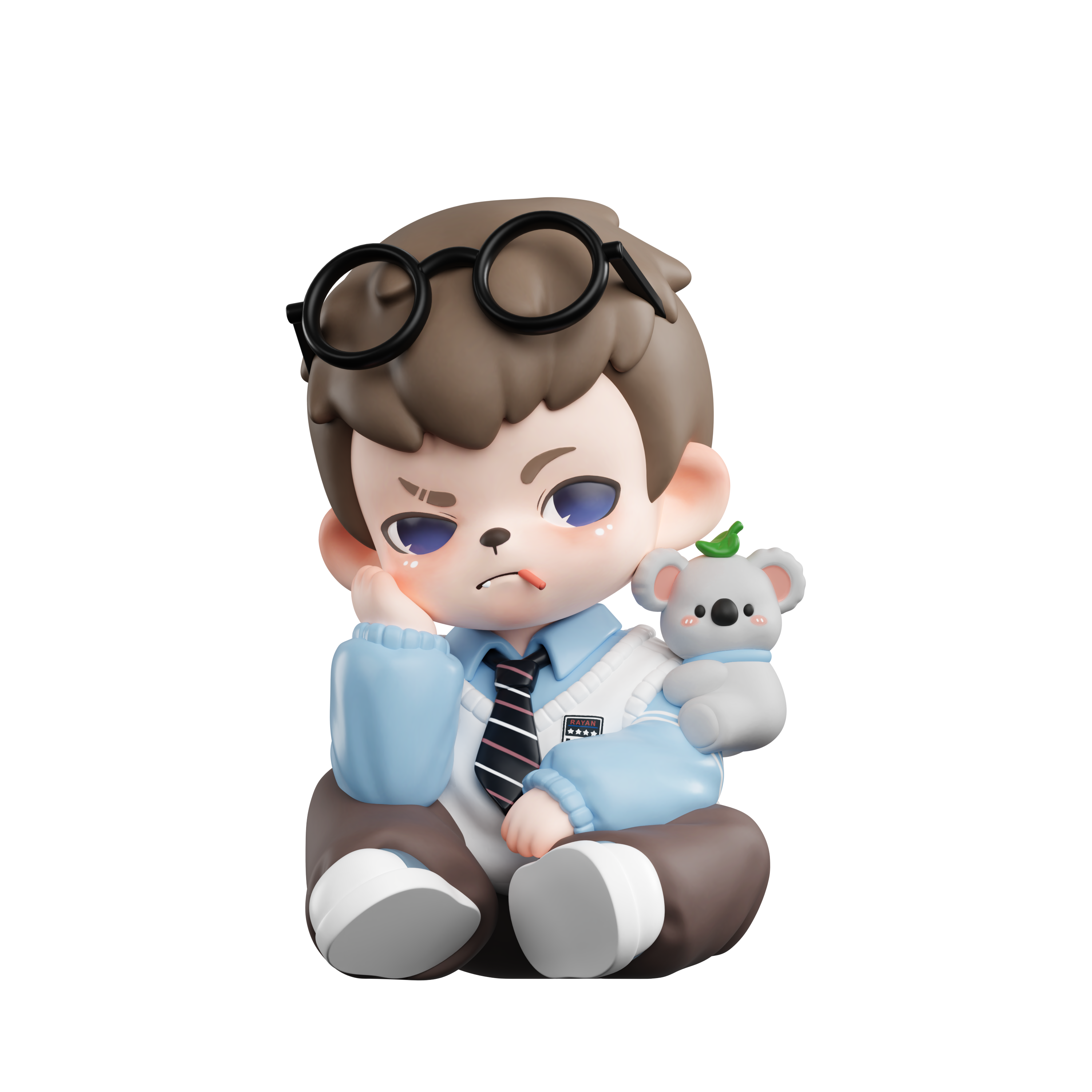 Rayan天生玩家系列手办 - 7