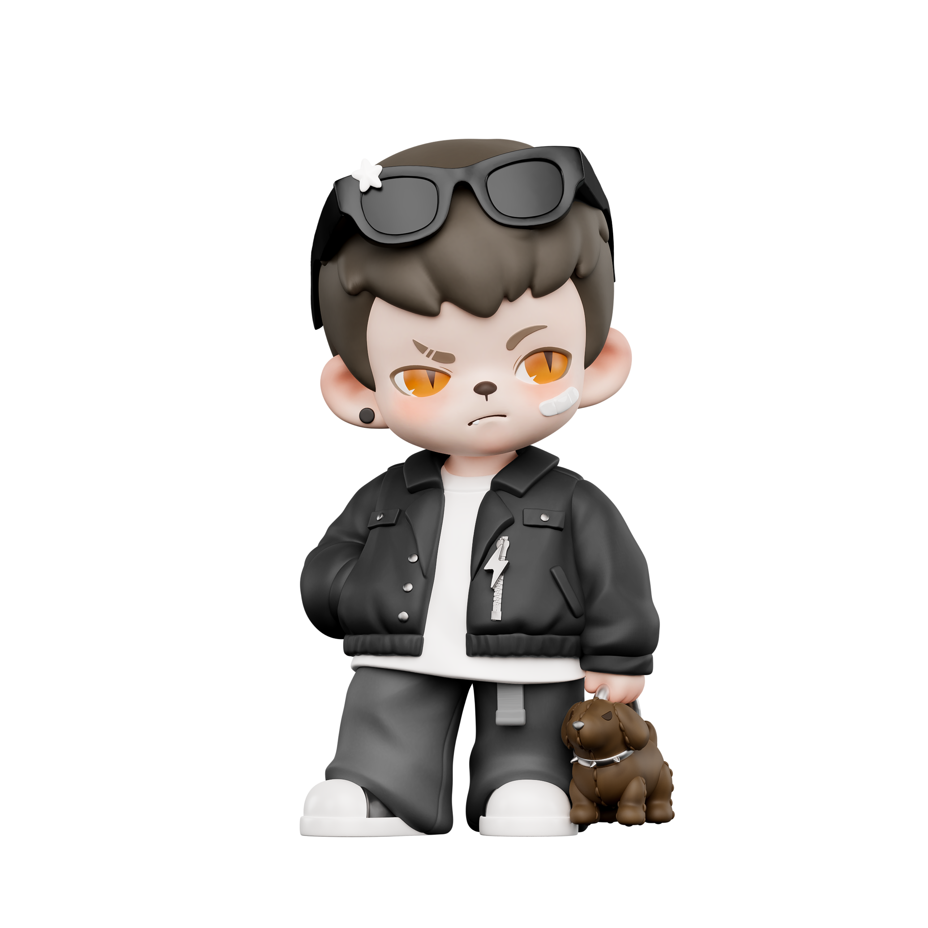 Rayan天生玩家系列手办 - 8