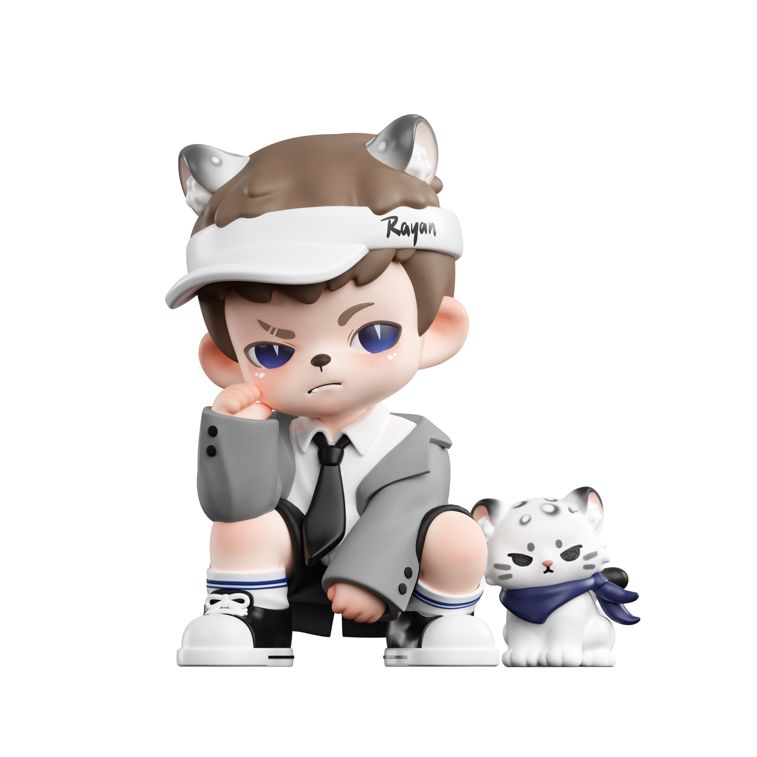 Rayan天生玩家系列手办 - 9