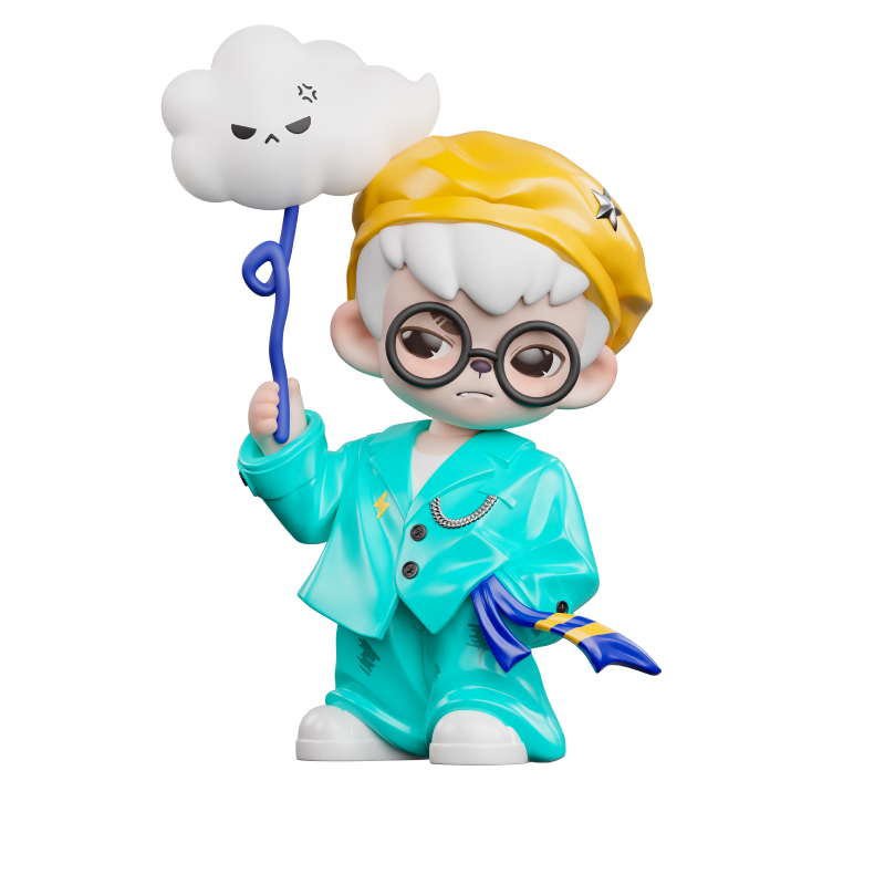 Rayan异世界系列手办 - 3