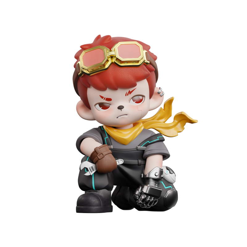 Rayan异世界系列手办 - 7