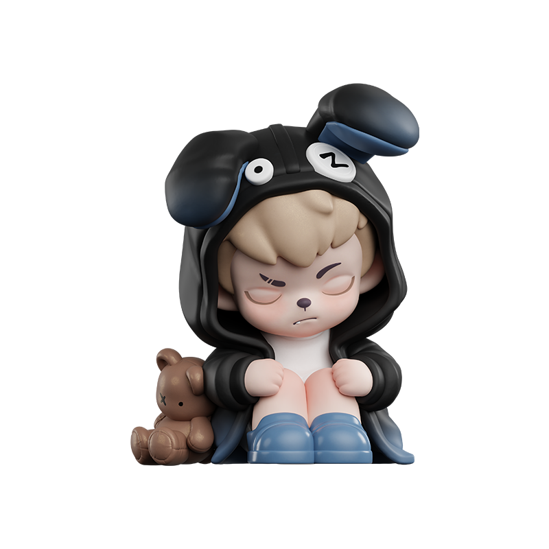 Rayan时空裂缝mini系列手办 - 1