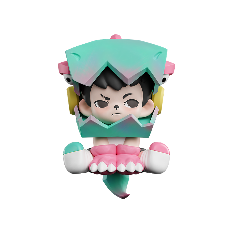 Rayan时空裂缝mini系列手办 - 2