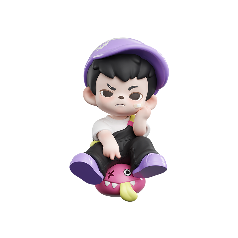 Rayan时空裂缝mini系列手办 - 5